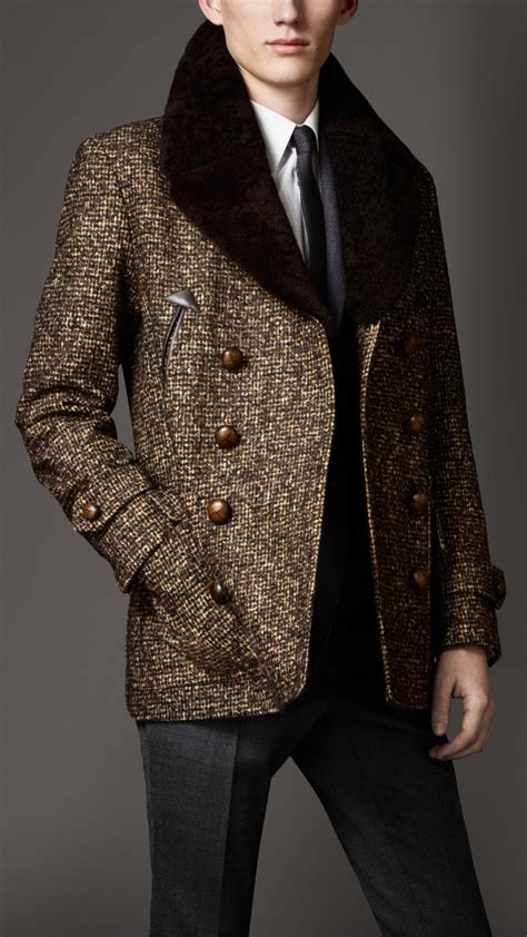 tweed burberry|burberry clothing for men.